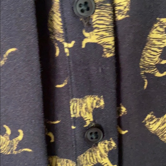 Emerson Fry Ribbons Blouse- Tigers - Picture 5 of 6